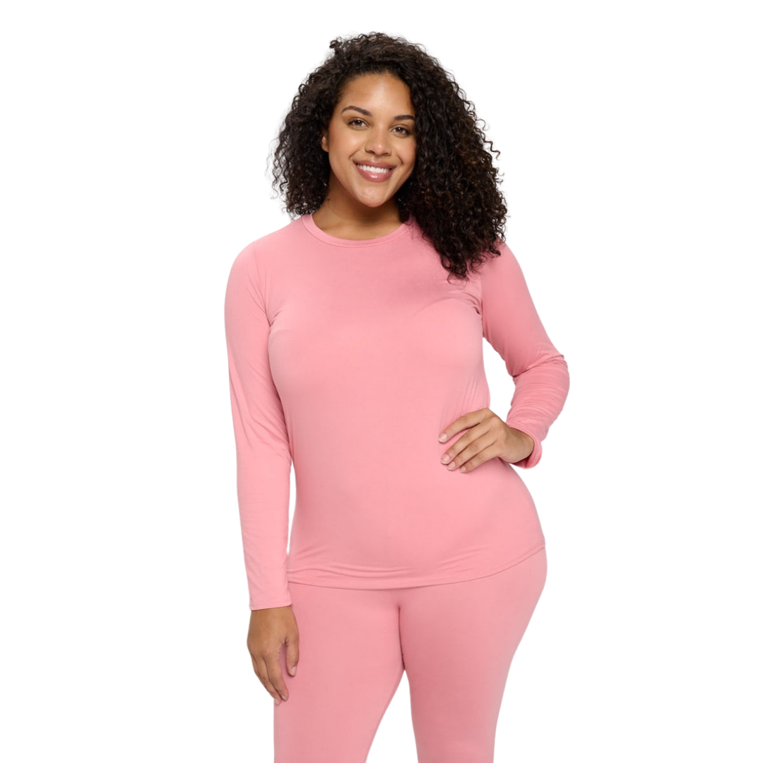 Solid Casual Loungewear Set - Mauve
What's trending is beauty and comfort. This two piece set has a long sleeve oval neck top accompanied by full length leggings. Great for lounging and entertaining at home. Great holiday gift! Fabric & Care: 95% polyester, 5% spandex Machine wash cold with like colors Gentle cycle, do not bleach Tumble dry low Made in Mexico
Solid Casual Loungewear Set - Mauve
This two piece set has a long sleeve oval neck top accompanied by full length leggings. Great for lounging and ent