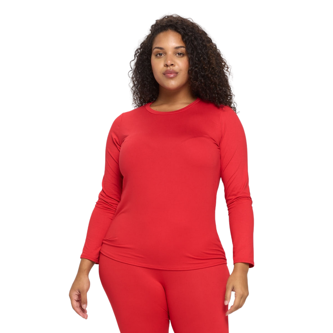 Solid Casual Loungewear Set - Red
What's trending is beauty and comfort. This two piece set has a long sleeve oval neck top accompanied by full length leggings. Great for lounging and entertaining at home. Great holiday gift! Fabric & Care: 95% polyester, 5% spandex Machine wash cold with like colors Gentle cycle, do not bleach Tumble dry low Made in Mexico
Solid Casual Loungewear Set - Red
This two piece set has a long sleeve oval neck top accompanied by full length leggings. Great for lounging and enterta
