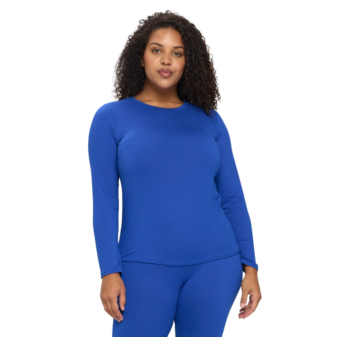 Solid Casual Loungewear Set - Royal Blue
What's trending is beauty and comfort. This two piece set has a long sleeve oval neck top accompanied by full length leggings. Great for lounging and entertaining at home. Great holiday gift! Fabric & Care: 95% polyester, 5% spandex Machine wash cold with like colors Gentle cycle, do not bleach Tumble dry low Made in Mexico
Solid Casual Loungewear Set - Royal Blue
This two piece set has a long sleeve oval neck top accompanied by full length leggings. Great for loungi