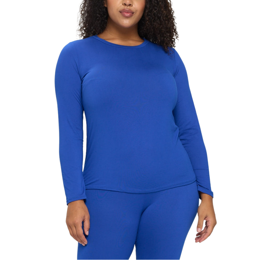 Solid Casual Loungewear Set - Royal Blue
What's trending is beauty and comfort. This two piece set has a long sleeve oval neck top accompanied by full length leggings. Great for lounging and entertaining at home. Great holiday gift! Fabric & Care: 95% polyester, 5% spandex Machine wash cold with like colors Gentle cycle, do not bleach Tumble dry low Made in Mexico
Solid Casual Loungewear Set - Royal Blue
This two piece set has a long sleeve oval neck top accompanied by full length leggings. Great for loungi