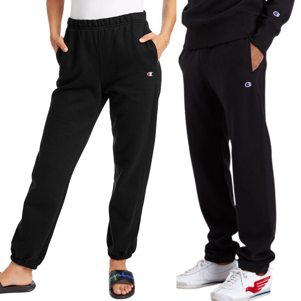 Champion Unisex Reverse Weave Sweatpants
Champion Unisex Reverse Weave Sweatpants 82% Cotton, 18% Polyester Imported Pull On closure Machine Wash Double needle construction for extra durability Side pockets for storage Cut on the cross grain to reduce length shrinkage
Champion Unisex Reverse Weave Sweatpants
Champion Unisex Reverse Weave Sweatpants 82% Cotton, 18% Polyester Imported Pull On closure Machine Wash Double needle construction for extra durability 
15763P
011919394623
$55
$55
$55
activewear jogge