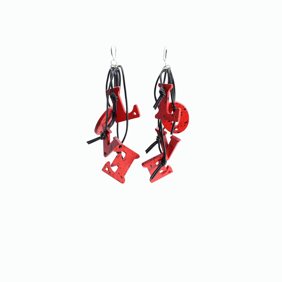 Big LOVE Leatherette Earrings - Red
Hand painted Wooden LOVE letters, laser-cut from upcycled shipping pallets 4 Leatherette loops Length: 10 cm Available colours & Product codes: Gold - ER2124-H03 Red - ER2124-H04 Silver - ER2124-H02 White - ER2124-H14 Made in China
Big LOVE Leatherette Earrings - Red
Wooden LOVE letters, laser-cut from upcycled shipping pallets 4 Leatherette loops 


$45
$45
$45
earrings, jewelry, jianhui london earrings, jianhui london jewelry, learher dangle earrings, leather dangle ear