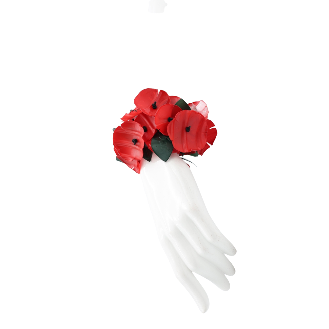 Aqua Poppy Bracelet - Red/Green
Made from up-cycled plastic bottles - Hand-cut in its shapes - Hand-painted Aqua Poppy with Green Leaf Bracelet Adjustable size - Elastic Available colours & Product codes: Pink/Green - BL2169-31 Red/Green - BL2169-03 White/Green - BL2169-30 Made in China
Aqua Poppy Bracelet - Red/Green
Made from up-cycled plastic bottles - Hand-cut in its shapes - Hand-painted Aqua Poppy with Green Leaf Bracelet Adjustable 


$75
$75
$75
bracelet, flower bracelet, green flower bracelet, jewe