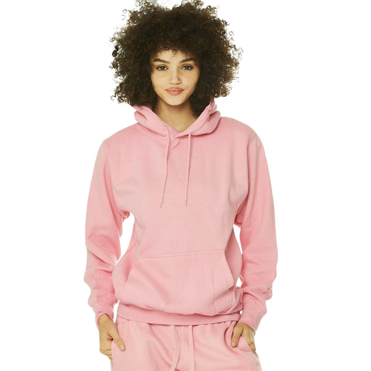 Unisex Pullover Hoodie & Jogger - Pink
Unisex Pullover Hoody & Jogger 80% Cotton 20% Polyester Standard fit for everyone Kangaroo pocket and matching drawcord on hood Drawstring, two side pockets, one back pocket and ribbed ankle cuffs Machine or hand wash Made In USA
Unisex Pullover Hoodie & Jogger - Pink
Unisex hoody & jogger standard fit for everyone kangaroo pocket & matching drawcord on hood drawstring, two side pockets, one back pocket & ribbed ankle cuffs


$79.99
$79.99
$79.99
activewear hoodie with