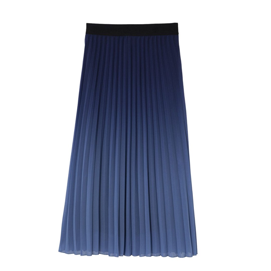 Midi Skirt Flared Pleated - Elastic Waist
Midi Skirt Flared Pleated - Elastic Waist Get an awesome look with the pleated flared midi skirt. Its degradé colour and its elastic waist make it a very attractive garment that will transform it into the star of your wardrobe. Elastic Waist Monochromatic degradé Viscose fabric Pleated Flared Inner fabric composition: 100% VISCOSE Outer fabric composition: 100% POLYESTER Care: Do not tumble dry Low iron Dry clean Machine wash cold water inside out Do not bleach
Midi