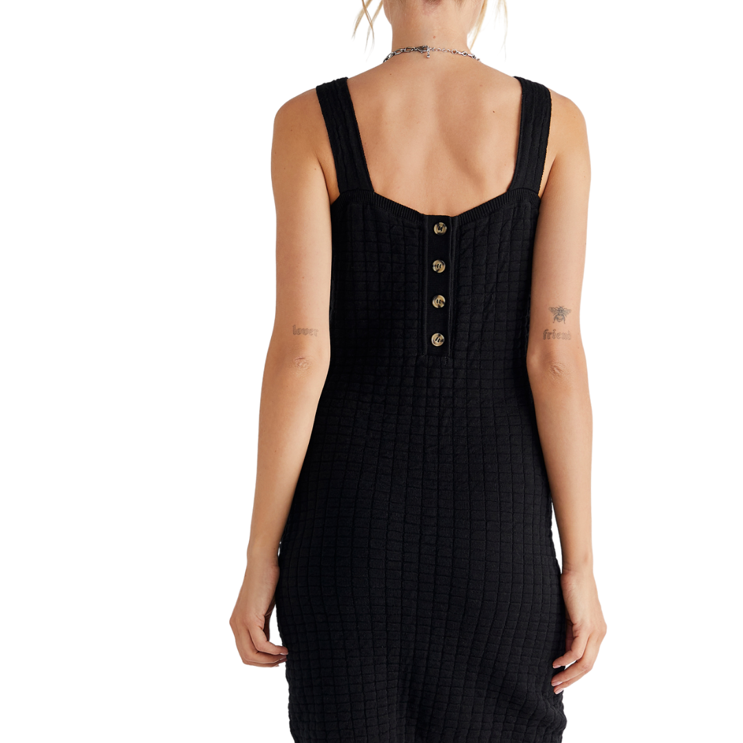 Free People Short and Sweet Mini Dress - Black / M Free People Short and Sweet Mini Dress - Black / M