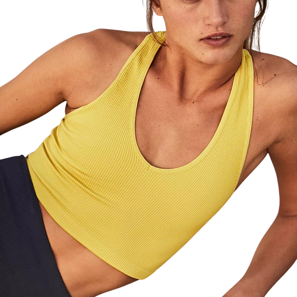 Free Throw Crop Top
Meditate or make a move in this ribbed compression fit crop featuring a V-neck racerback design that keeps you feeling secure as you work out. Can be worn with or without a bra for extra support Formfitting silhouette Stretch fit FP Movement A destination for the life well-lived, Free People Movement offers performance-ready activewear, practice-perfect styles and beyond-the-gym staples. We believe in the power of community, in supporting and lifting each other up and always #movingtoget