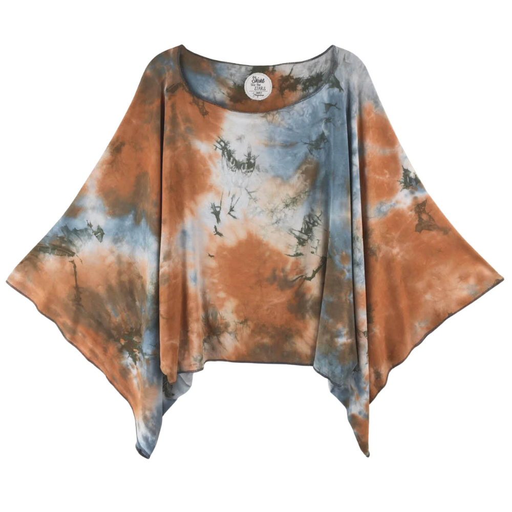 Luna Midwaist Tie Dye Top - Cholla
Feel Zenful in our relaxed, loose fitting, Hand Tie-Dyed Midwaist Top. Each garment is adorned with an unique, inspirational sentiment. Our exclusive fabric is made from the softest Rayon/Spandex material. One of a kind, round shape, exclusive, handmade, Rayon/Spandex, one size fits most Care:: Hand Wash Cold
Luna Midwaist Tie Dye Top - Cholla
Feel Zenful in our relaxed, loose fitting, Hand Tie-Dyed Midwaist Top. Garment is adorned with an unique, inspirational sentiment.