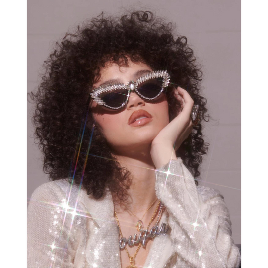 Star F*cker 2.0 Crystal Pop Sunglasses