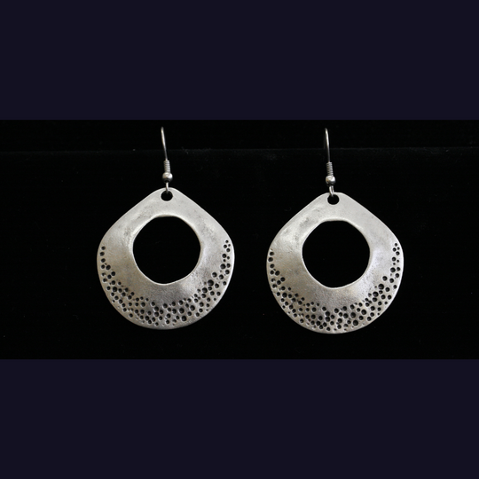 Antique Silver Plated Earrings