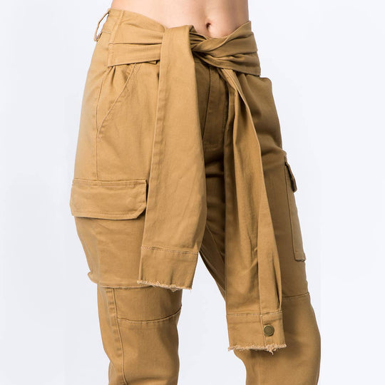 Waist Tie Jogger Cargo Pockets Timber
Skinny twill pants with exaggerated waist tie. Pairs great with heels or booties. Fiber Content: 97% cotton, 3% spandex
Waist Tie Jogger Cargo Pockets Timber
Skinny twill pants with exaggerated waist tie. Pairs great with heels or booties. Fiber Content: 97% cotton, 3% spandex


$54.99
$54.99
$54.99
bazi size chart, beige pants, jogger cargo pants, khaki, khaki pants, pant, pants, plus size
Pants
American Bazi
$54.99
$54.99
$54.99
Size: Small, Medium, Large, 1X, 2X, 3X