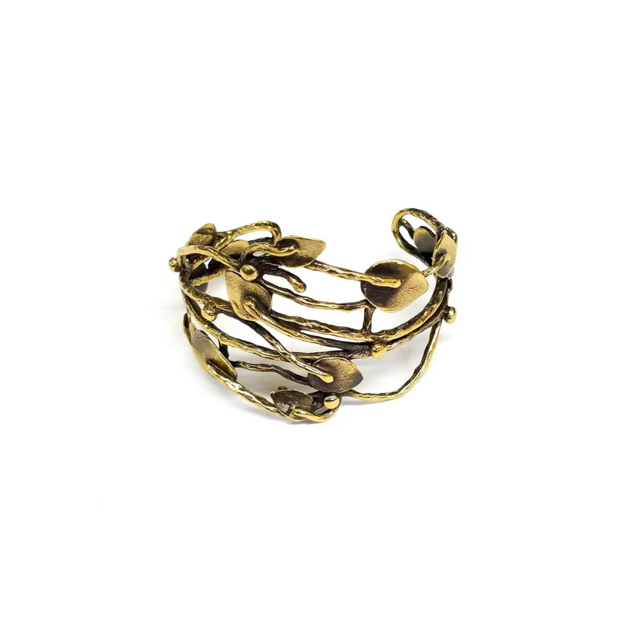 Chanour - Handmade Pewter Earrings - 1853