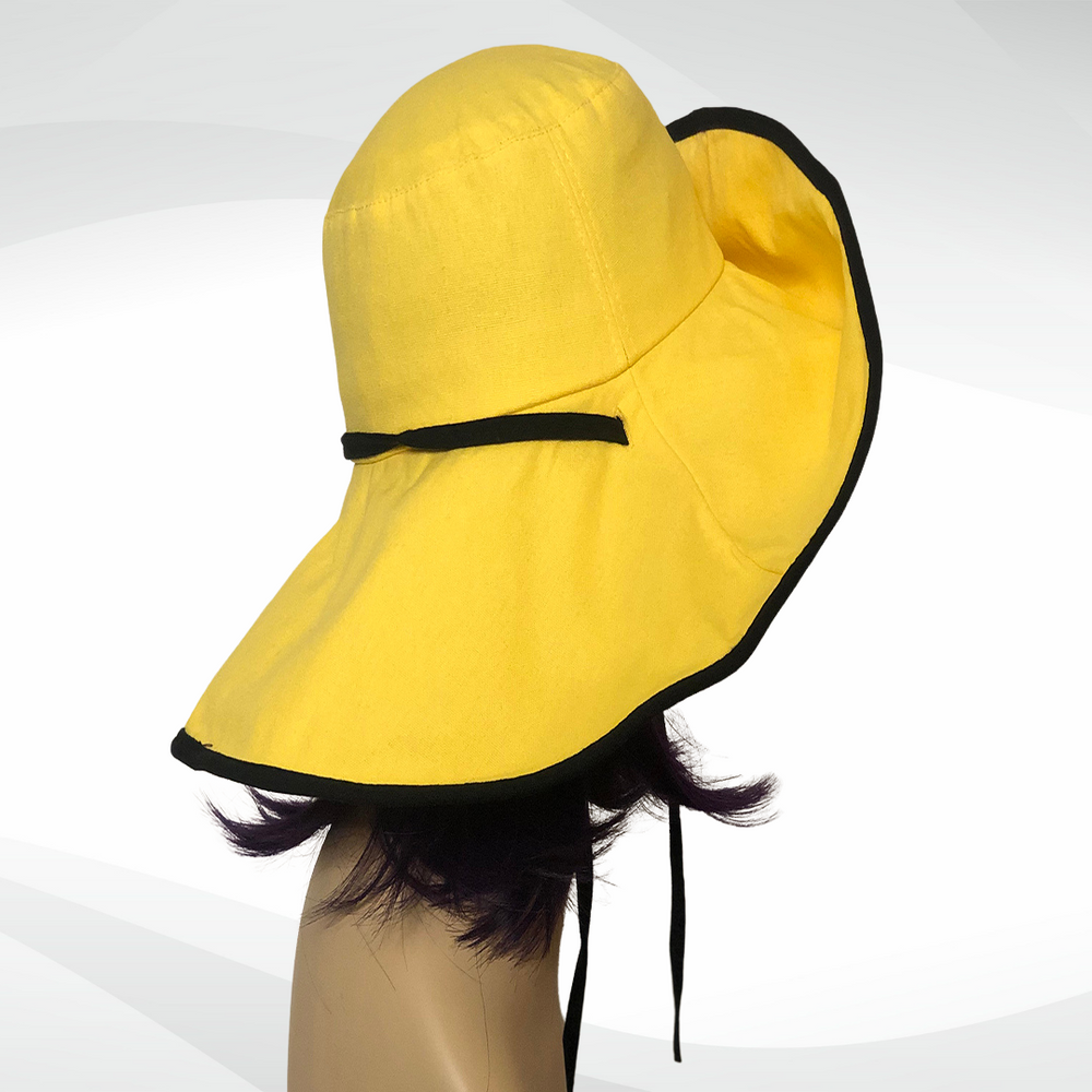 Floppy Sun Hat with Tie - Yellow
This cool cotton floppy sun hat will be your go-to for those sunny hot days. It's so comfortable and with the soft wire inside the brim you can break it down in any way you feel right! 100% cotton Hand wash Improted
Floppy Sun Hat with Tie - Yellow
This cool cotton floppy sun hat will be your go-to for those sunny hot days. It's so comfortable and with the soft wire inside the brim you can break it down in any way you feel right! 100% cotton Hand wash Improted
072120210002