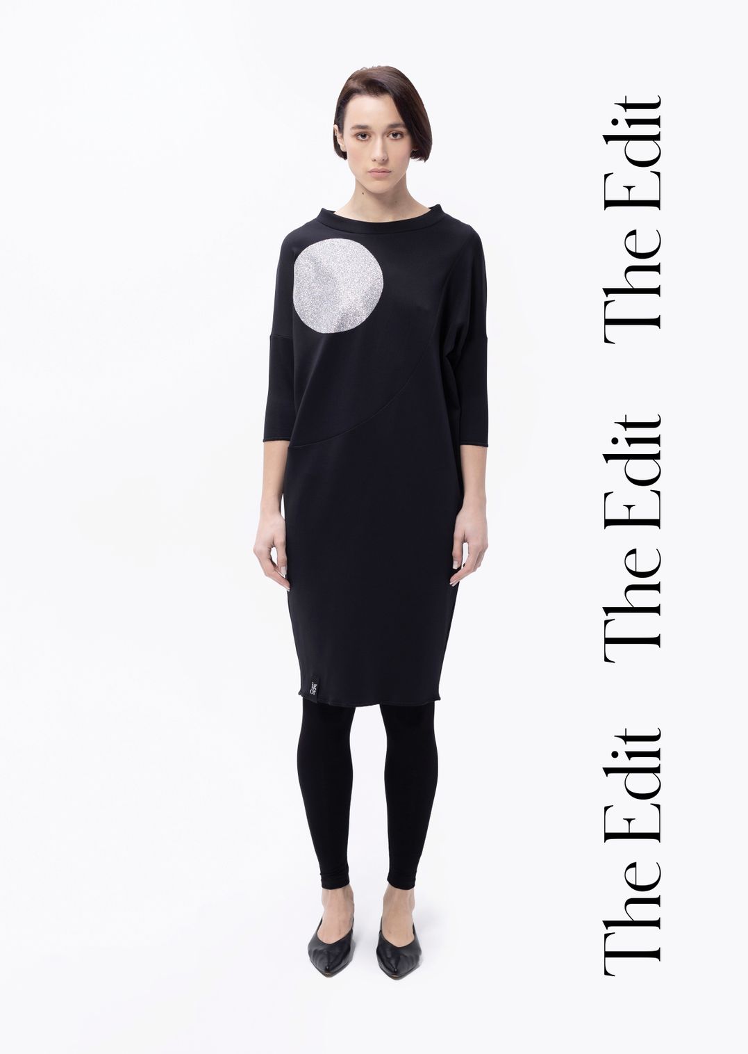 Edit - Knee Length Neoprene Dress - Igor Dobranic – Le' Diva Boutique Store
