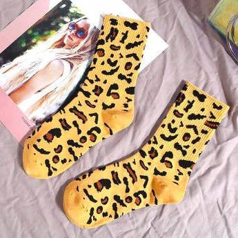 Leopard Print Crew Sock - Yellow
Leopard print cotton crew length socks in bright colors.
Leopard Print Crew Sock - Yellow
Leopard print cotton crew length socks in bright colors.


$12
$12
$12
Faire, leopard print, leopard socks, socks
Socks
Le' Diva Boutique Store
$12
$12
$12
Size: Medium (7.5 - 9)


Le' Diva Boutique Store