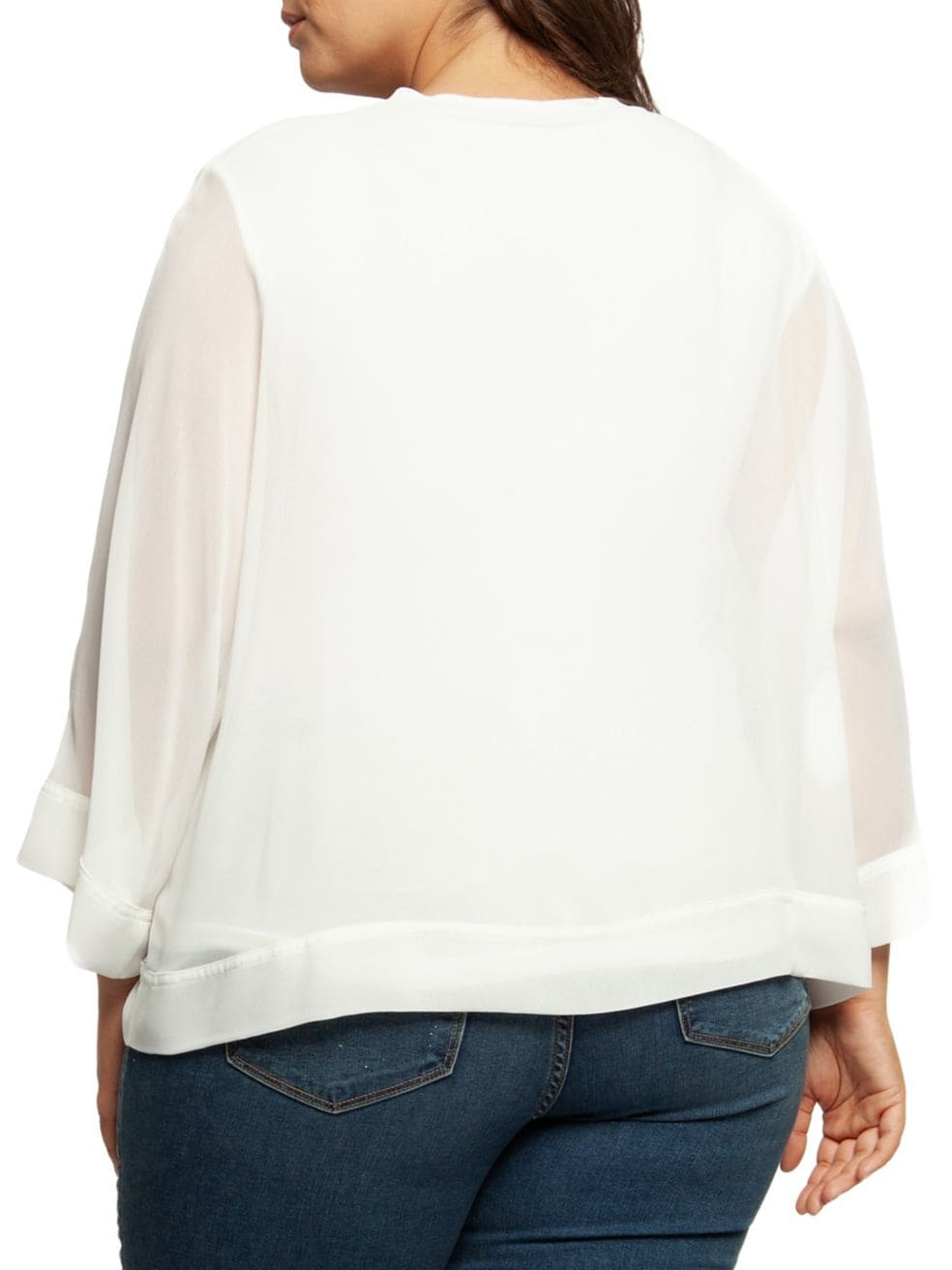 Classic V-neck Blouse - Plus Sizes
Casual top in V-neck design. V-neck Long sleeves Polyester Hand wash Imported SIZE & FIT About 28" from shoulder to hem
Classic V-neck Blouse - Plus Sizes
Casual top in V-neck design. V-neck Long sleeves Polyester Hand wash Imported App. 28" from shoulder to hem.
1373087

$59.99
$59.99
$59.99
blouse, plus skirt, pullover, top, v-neck blouse, v-neck top
Top
Dex Plus



Size: X-Large, 1Xlarge, 2Xlarge, 3Xlarge


Le' Diva Boutique Store