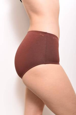 Eco-Modal Underwear - Briefs - Cinnamon