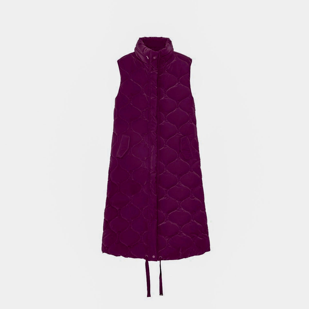 Obrika Vest Dark Purple
Style Notes Hidden hooded, high neck, snap buttoned, hidden side zippered, special quilted fabric, regular fit, maxi length vest. Care Instructions: Do not wash. Do not bleach. Do not tumble dry. Do not iron. Dry clean only. Made in: Turkey
Obrika Vest Dark Purple
Hidden hooded, high neck, snap buttoned, hidden side zippered, special quilted fabric, regular fit, maxi length vest. Care Instructions: Dry clean only.
q22k8012176

$520
$520
$520
long purple vest, long vest, puffy vest, p
