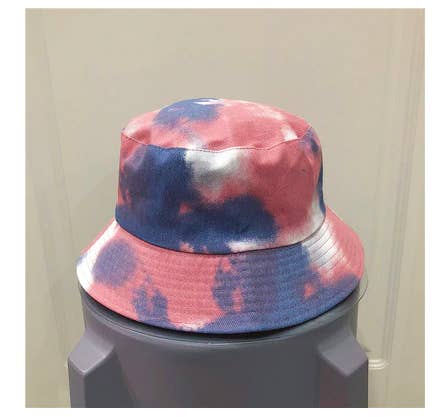 Tie Dye Bucket Hat - Purple/Pink - 100% Cotton
Tie Dye Bucket Hat This tie dye bucket is exactly what you need to keep the sun out of your eyes. The hat is is richly tie-dyed and will be around vibrant for many seasons to come. Features: Tie dye bucket hat Content + Care- 100% Cotton- Spot clean
Tie Dye Bucket Hat - Purple/Pink - 100% Cotton
Tie Dye Bucket Hat This tie dye bucket is exactly what you need to keep the sun out of your eyes. 100% Cotton- Spot clean


$18.99
$18.99
$18.99
bucket hat, Faire, hat