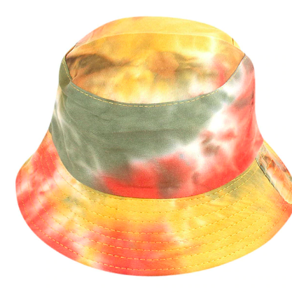 Tie Dye Bucket Hat - Green/Yellow - 100% Cotton
Tie Dye Bucket Hat This tie dye bucket is exactly what you need to keep the sun out of your eyes. The hat is is richly tie-dyed and will be around vibrant for many seasons to come. Features: Tie dye bucket hat Content + Care- 100% Cotton- Spot clean Socks available - (socks)
Tie Dye Bucket Hat - Green/Yellow - 100% Cotton
Tie Dye Bucket Hat This tie dye bucket is exactly what you need to keep the sun out of your eyes. The hat is is richly tie-dyed
aiden

$18.9