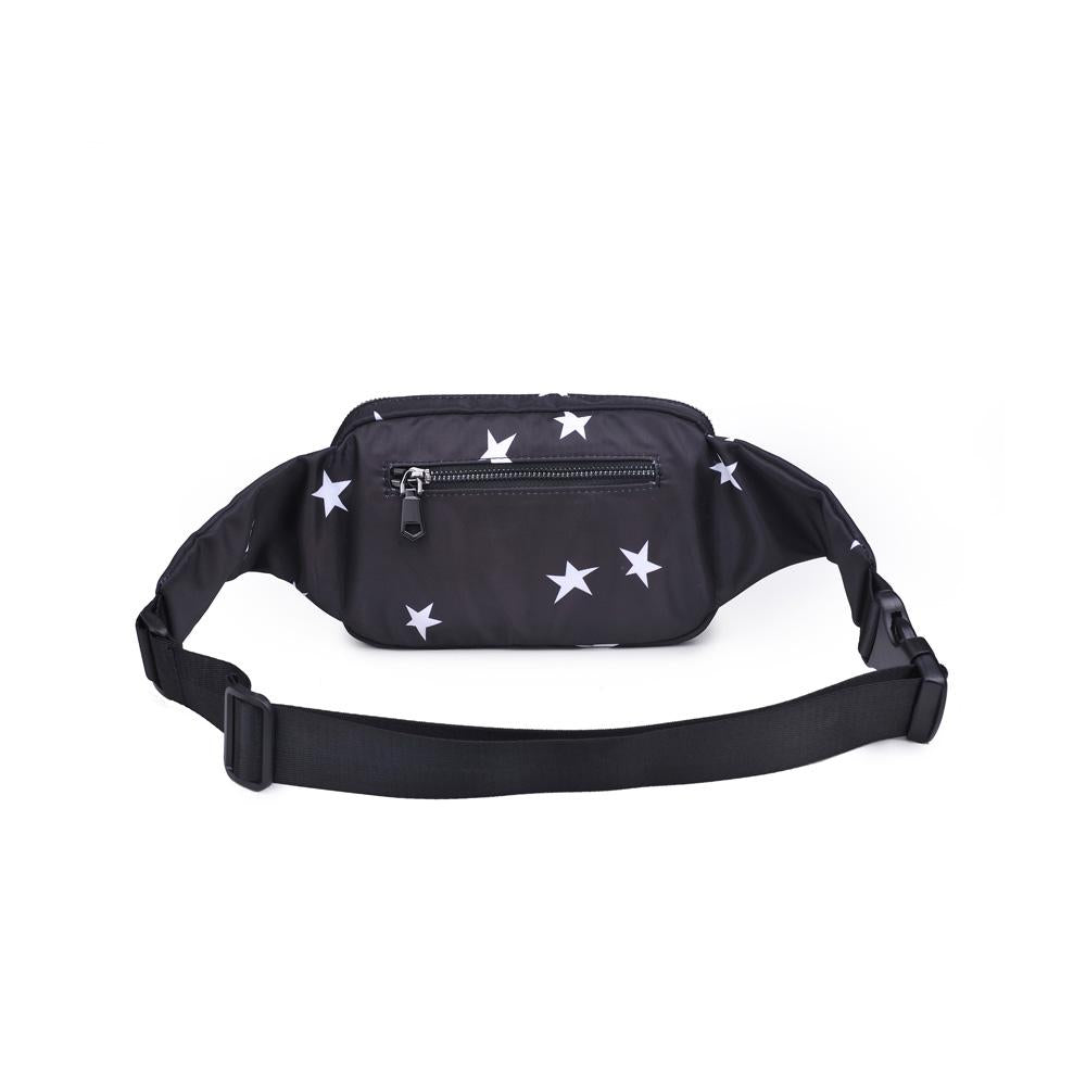 Hip Hugger Belt Bag - Black Star
Show your hips some love! Whether you're going to the Saturday morning farmers market or to the Friday night concert in the park, embrace your curves while keeping all of your necessities close by. The Hip Hugger is the perfect place to store your phone, lipstick, keys and cash. Wherever you go, your hips are sure to draw attention with this hands-free fashion piece. Bag Type: Belt Bag Composition: Performance water repellent Nylon Closure: Zipper Exterior Details: Front zip