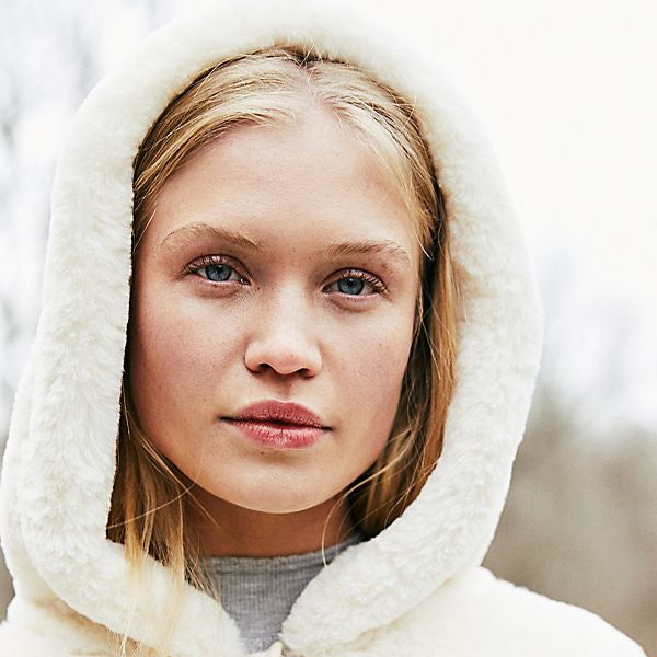 Off The Record Free People Hoodie Off White – Le' Diva Boutique