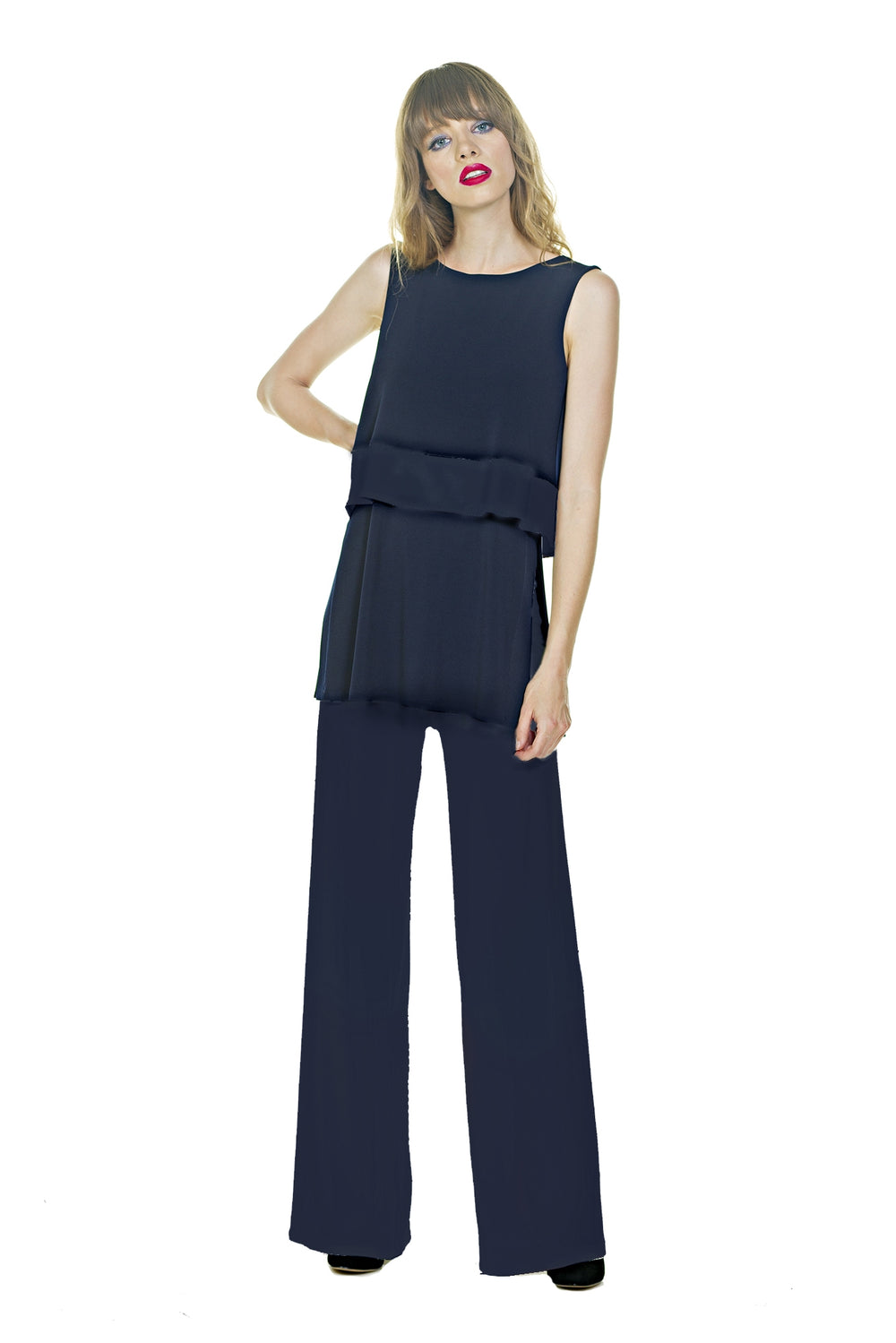 Wide Leg Palazzo Pant - Navy
Cool comfortable palazzo pant are flare with a relaxed fit. Palazzo Pant - Navy (S), (M) - Polyester/Spandex, Hand wash-lay flat to dry - Made in USA
Wide Leg Palazzo Pant - Navy
Cool comfortable palazzo pant are flare with a relaxed fit. Palazzo Pant - Navy (S), (M) - Polyester/Spandex, Hand wash-lay flat to dry - Made in USA
LED12332NAVS-1

$99.99
$99.99
$99.99
pallazo, pallazo pants, pallazos, pants, wide leg pallazo, wide leg pants, wide leg trousers
Pants
Eva Varro
$0
$0
$0