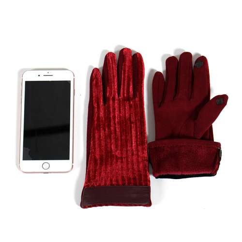 Faux Leather Cuff Gloves
Faux leather cuff textured touch screen gloves 60% Acrylic, 40% Polyester Thermal inside tech-savvy gloves 2.4oz
Faux Leather Cuff Gloves
Faux leather cuff textured touch screen gloves 60% Acrylic, 40% Polyester Thermal inside tech-savvy gloves 2.4oz
GL1174

$19.99
$19.99
$19.99

Gloves
Apexx/Fashionunic
$19.99
$19.99
$19.99
Color: Wine


Le' Diva Boutique Store